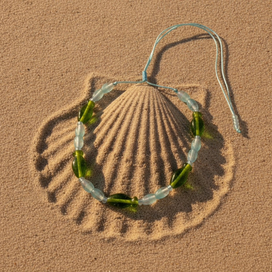 Stripes & Fishies - Green