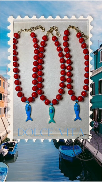 Dolce Vita Fishie - Turquoise