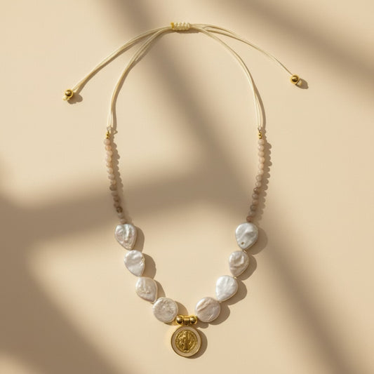 San Benito Nacre Coin