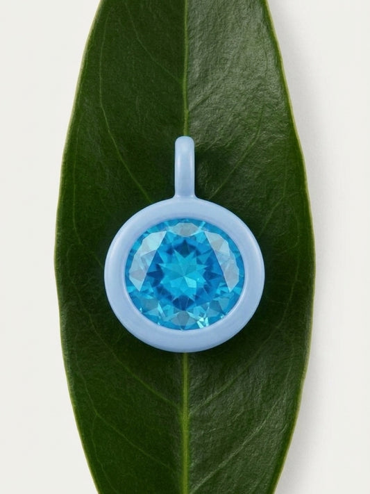 Color Gem - Aquamarine Blue