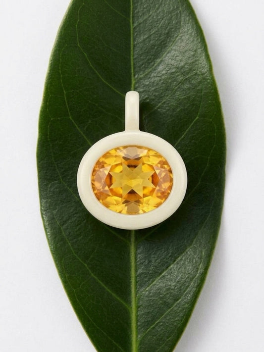 Color Gem - Citrine Yellow