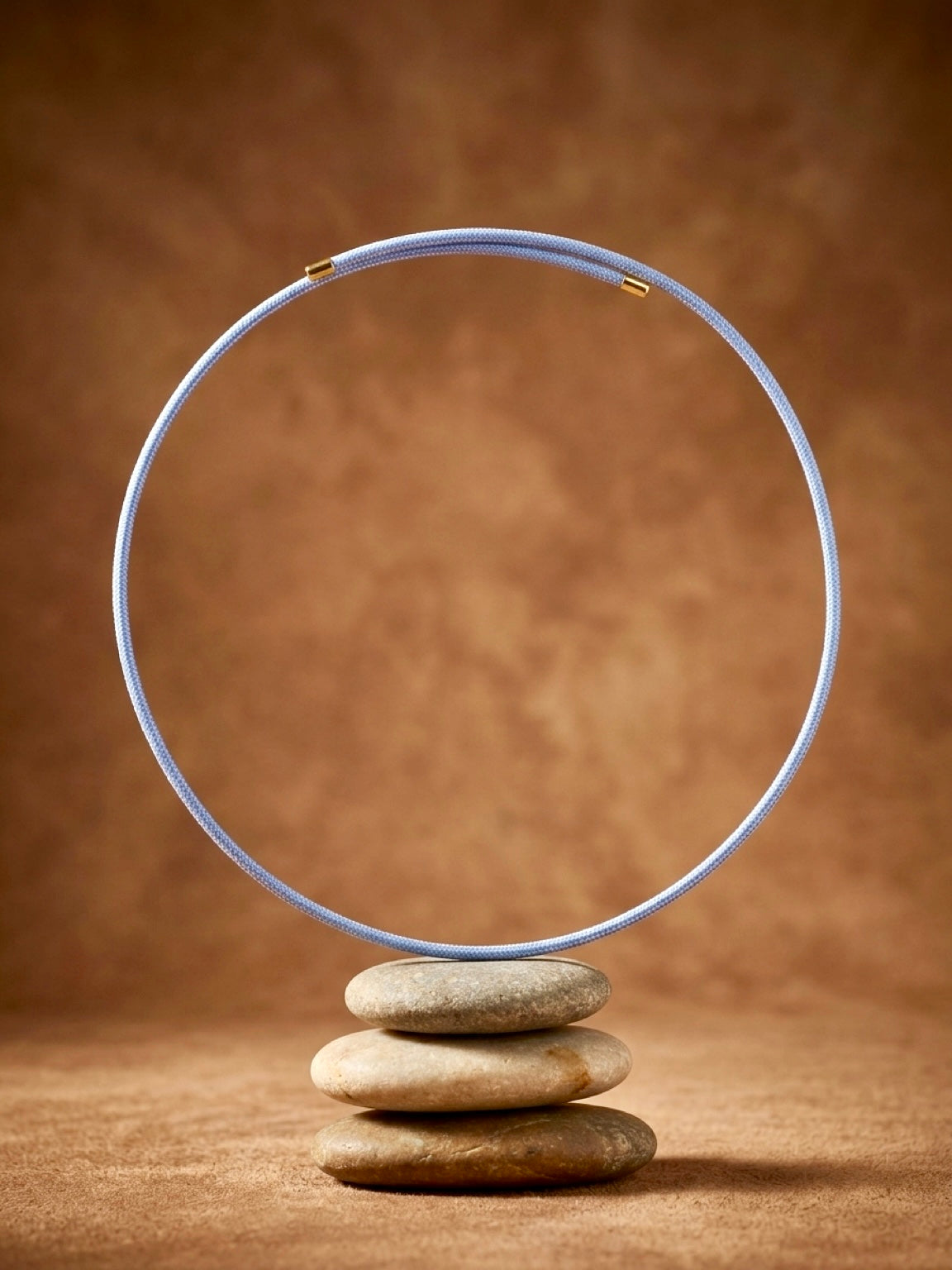 Charm Cord - Light Blue