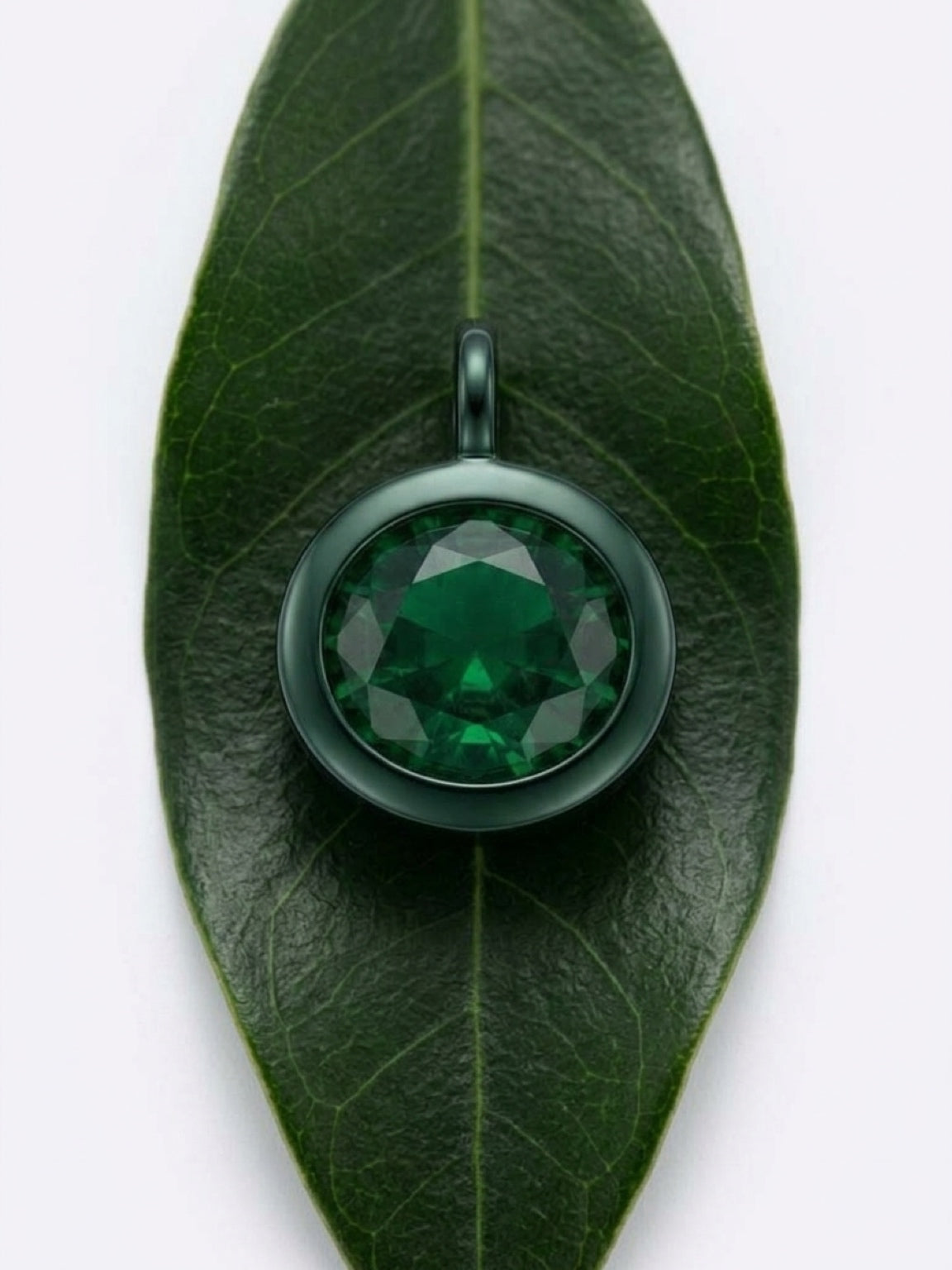 Color Gem - Emerald Green