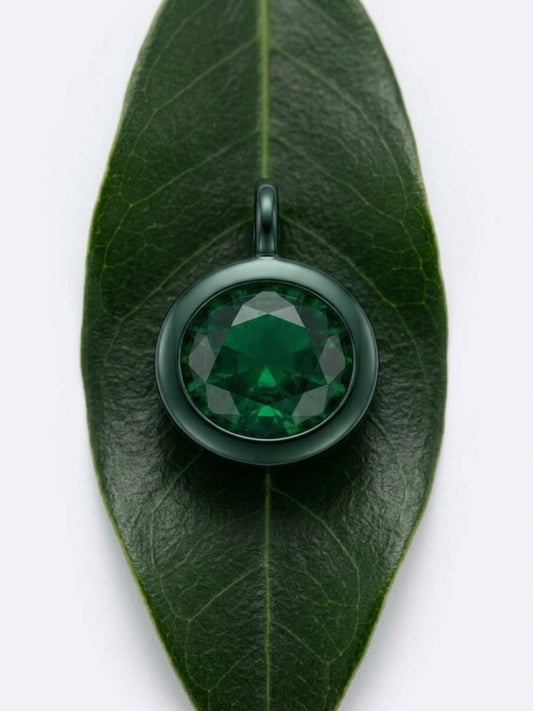 Color Gem - Emerald Green