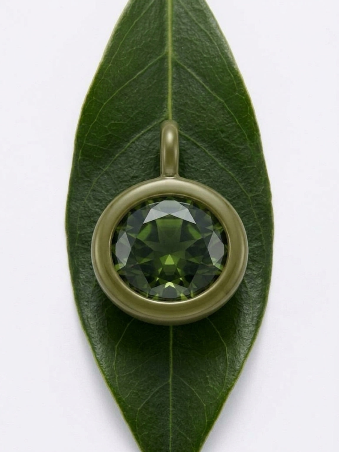 Color Gem - Peridot Green