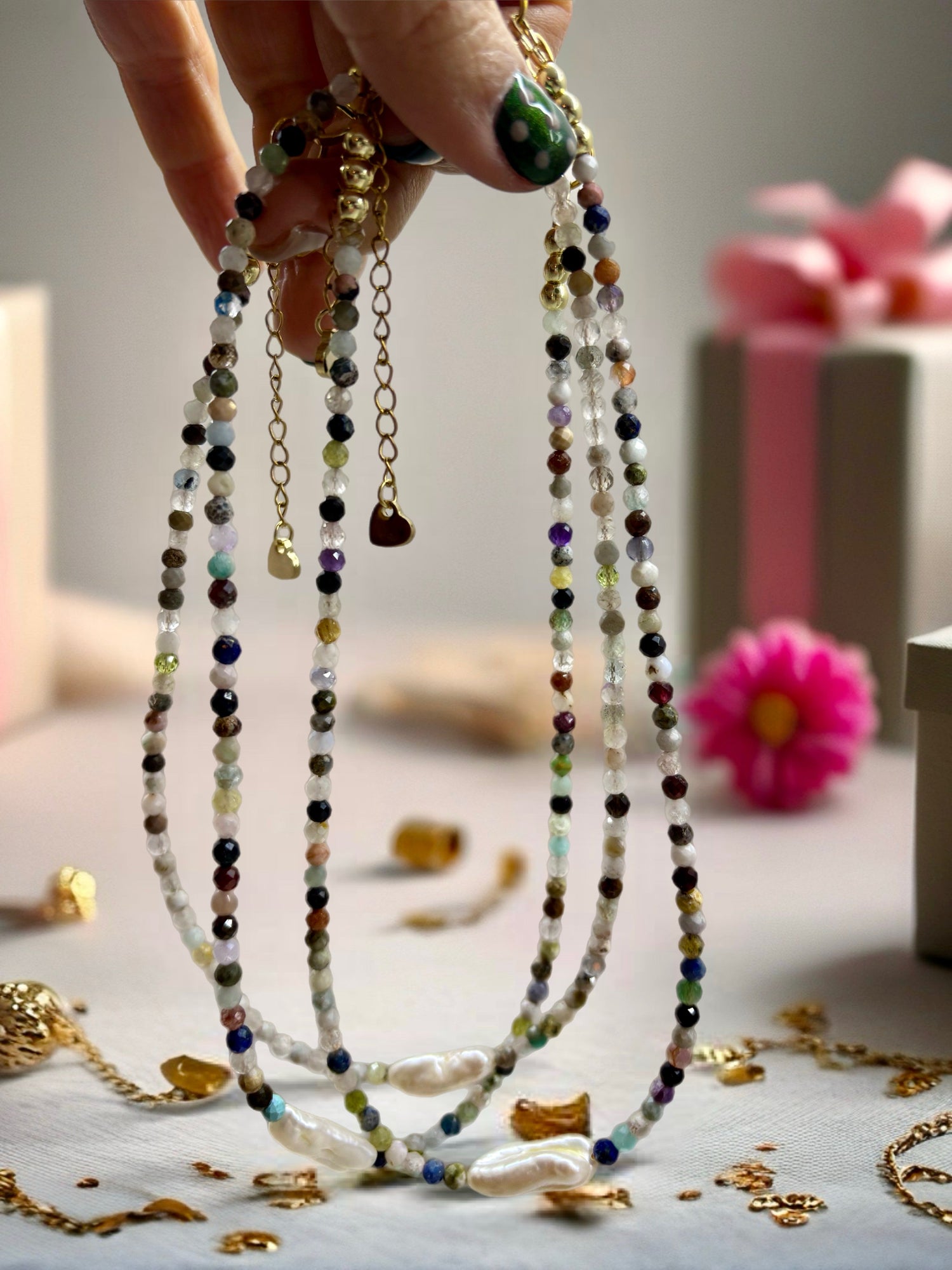 Signature Handcrafted Beads