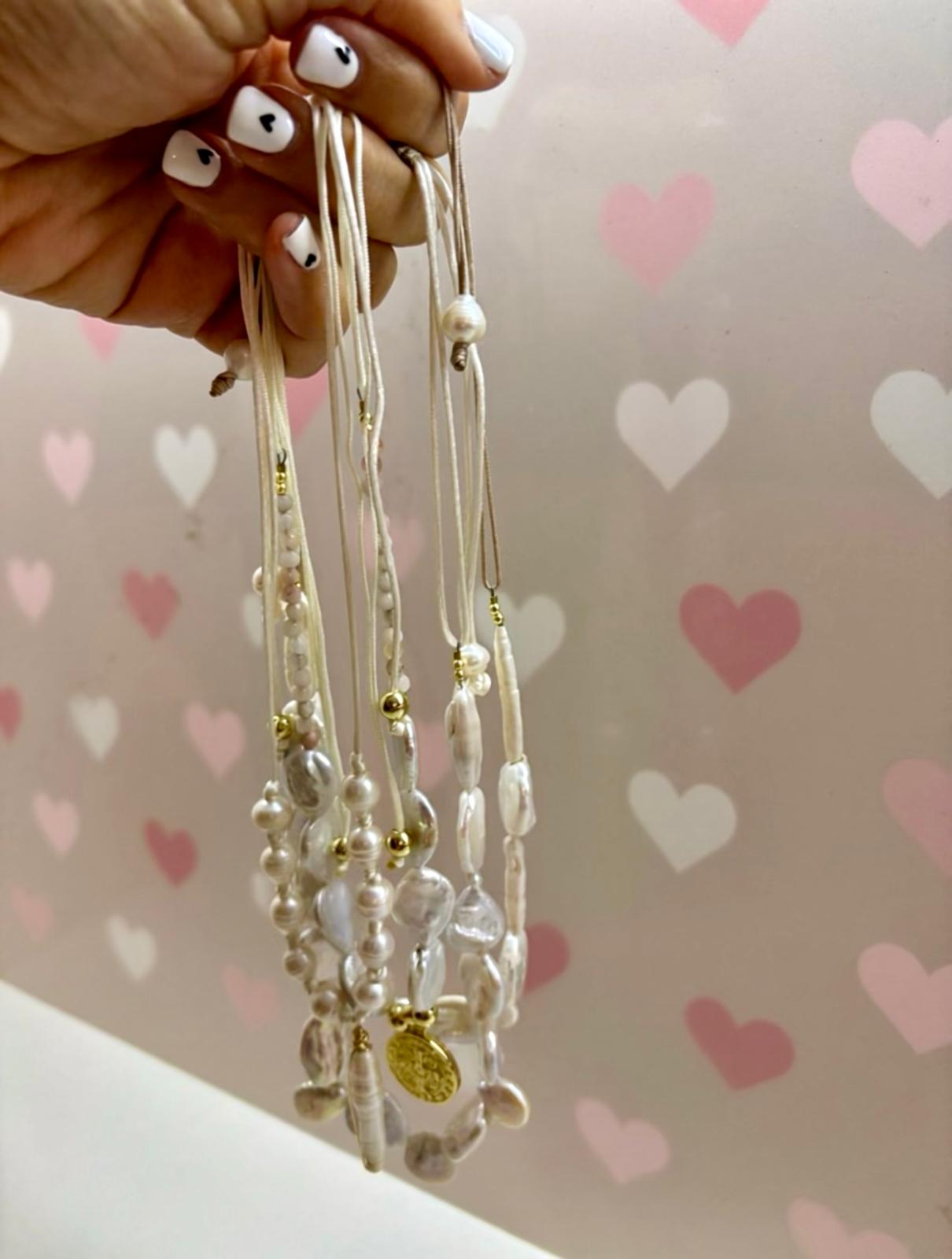 Signature Handcrafted Pearls