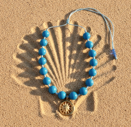 Luna Sol - Blue Jade