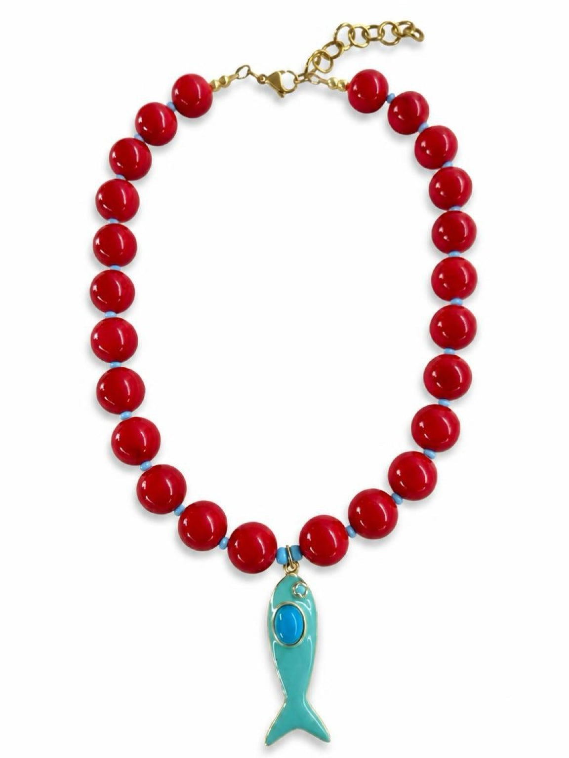 Dolce Vita Fishie - Turquoise