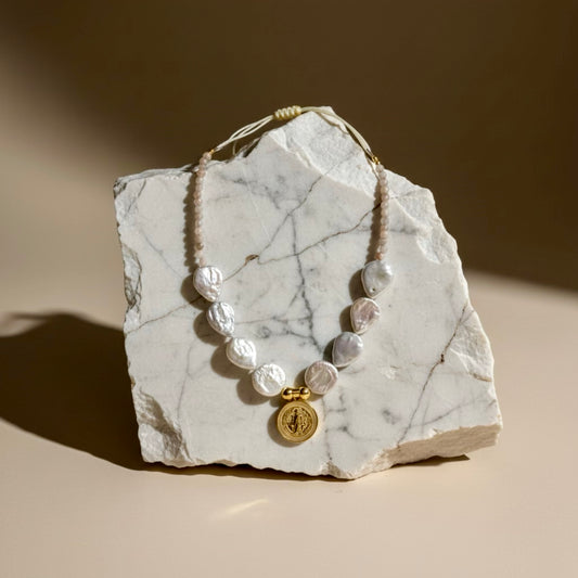 San Benito Nacre Coin