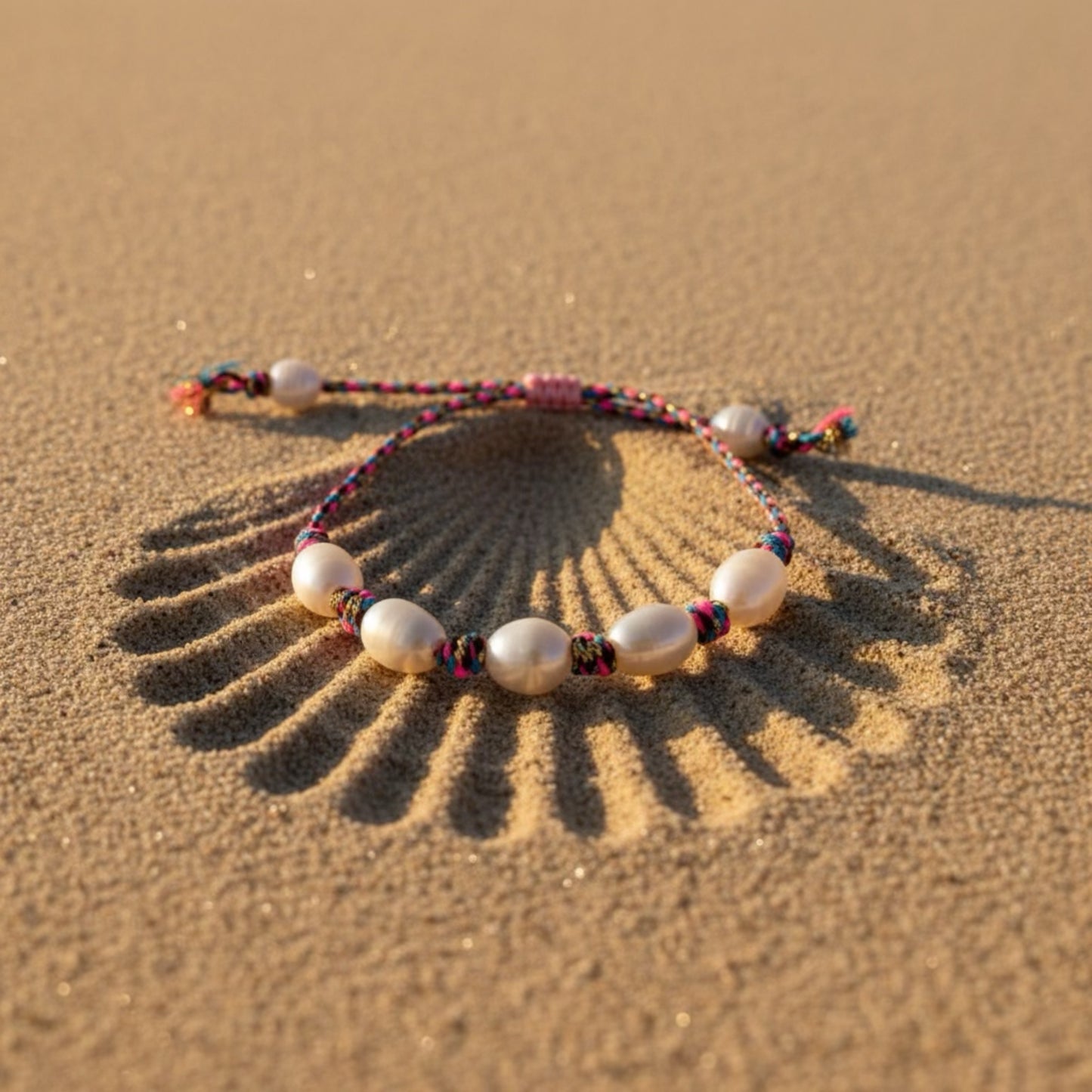 Large Pearl Knots - Pink