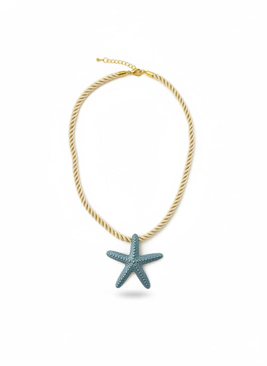 Marine Blue Starfish
