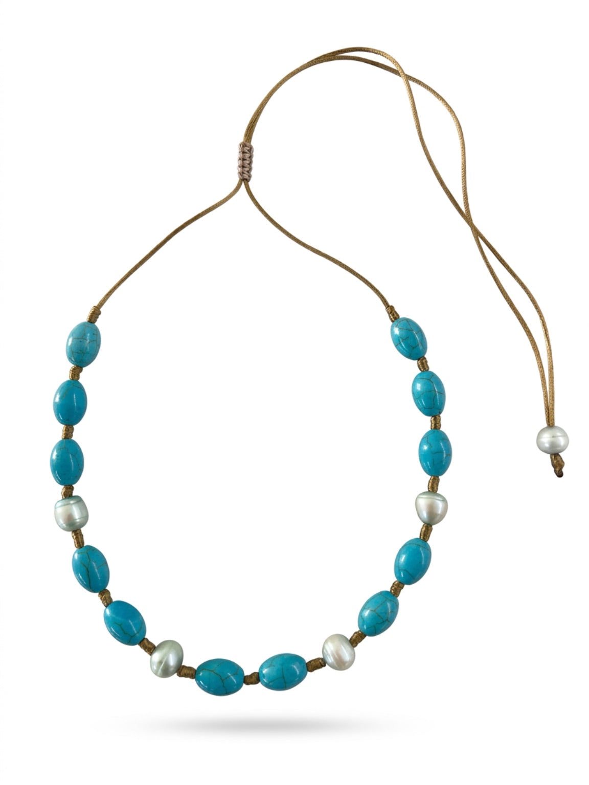 Turquoise Pearl Drift