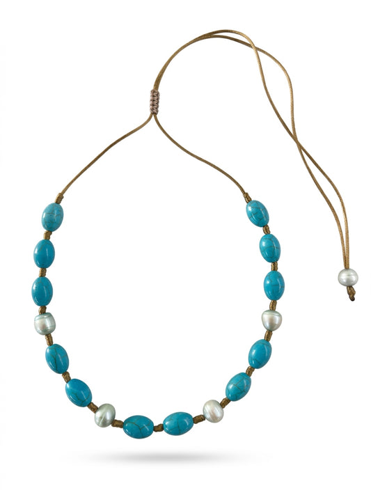Turquoise Pearl Drift