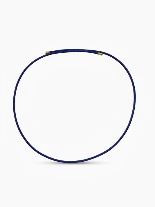 Charm Cord - Dark Blue