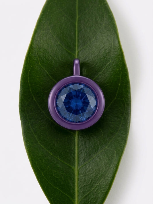 Color Gem - Amethyst Violet