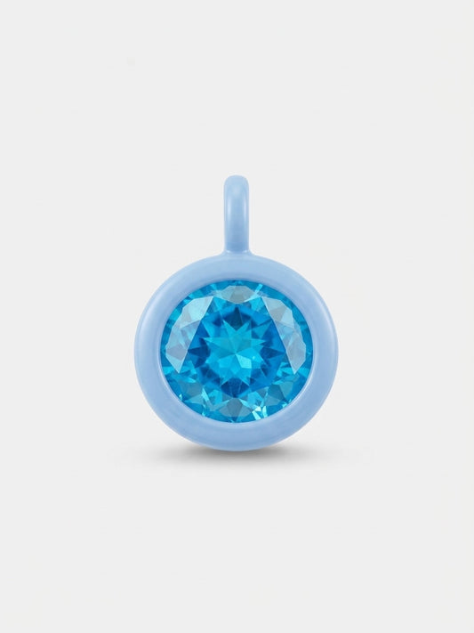 Color Gem - Aquamarine Blue