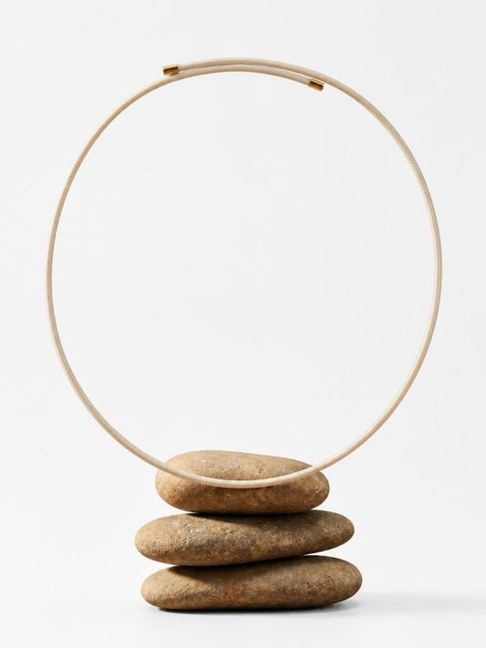 Charm Cord - Beige