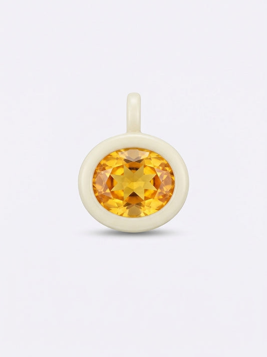 Color Gem - Citrine Yellow