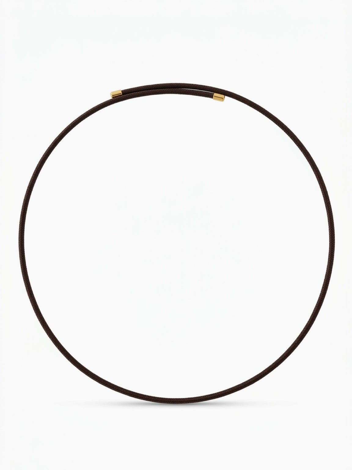 Charm Cord - Dark Brown