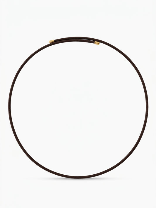 Charm Cord - Dark Brown
