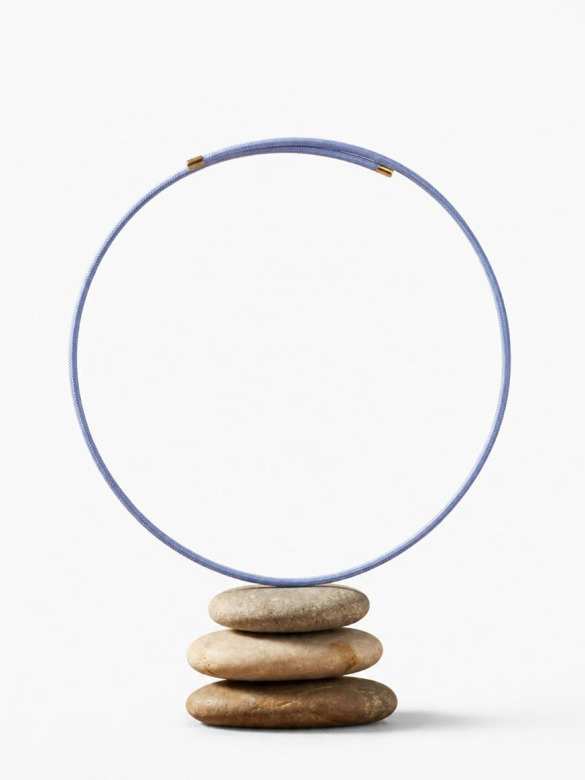 Charm Cord - Light Blue
