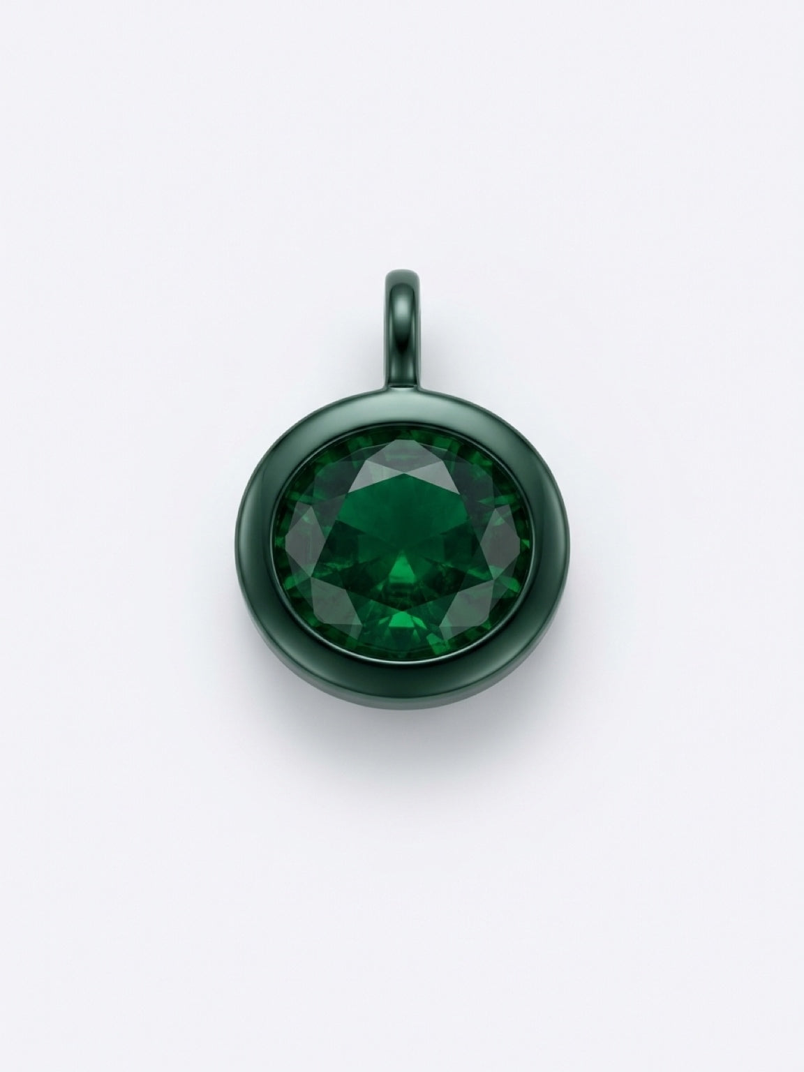 Color Gem - Emerald Green