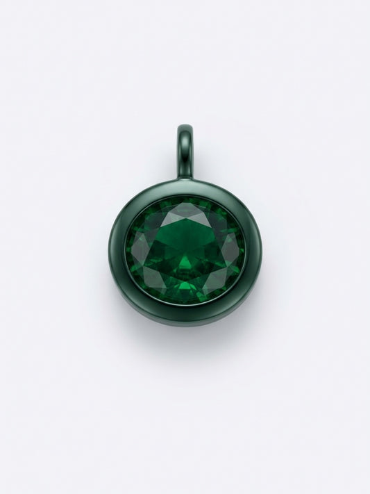 Color Gem - Emerald Green