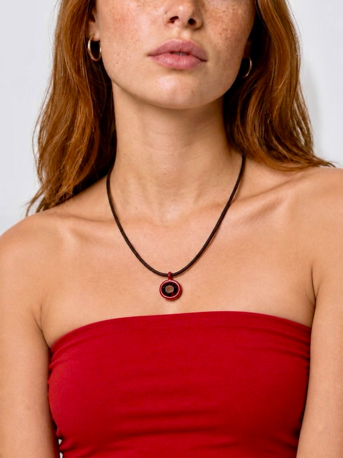 Color Gem - Garnet Red
