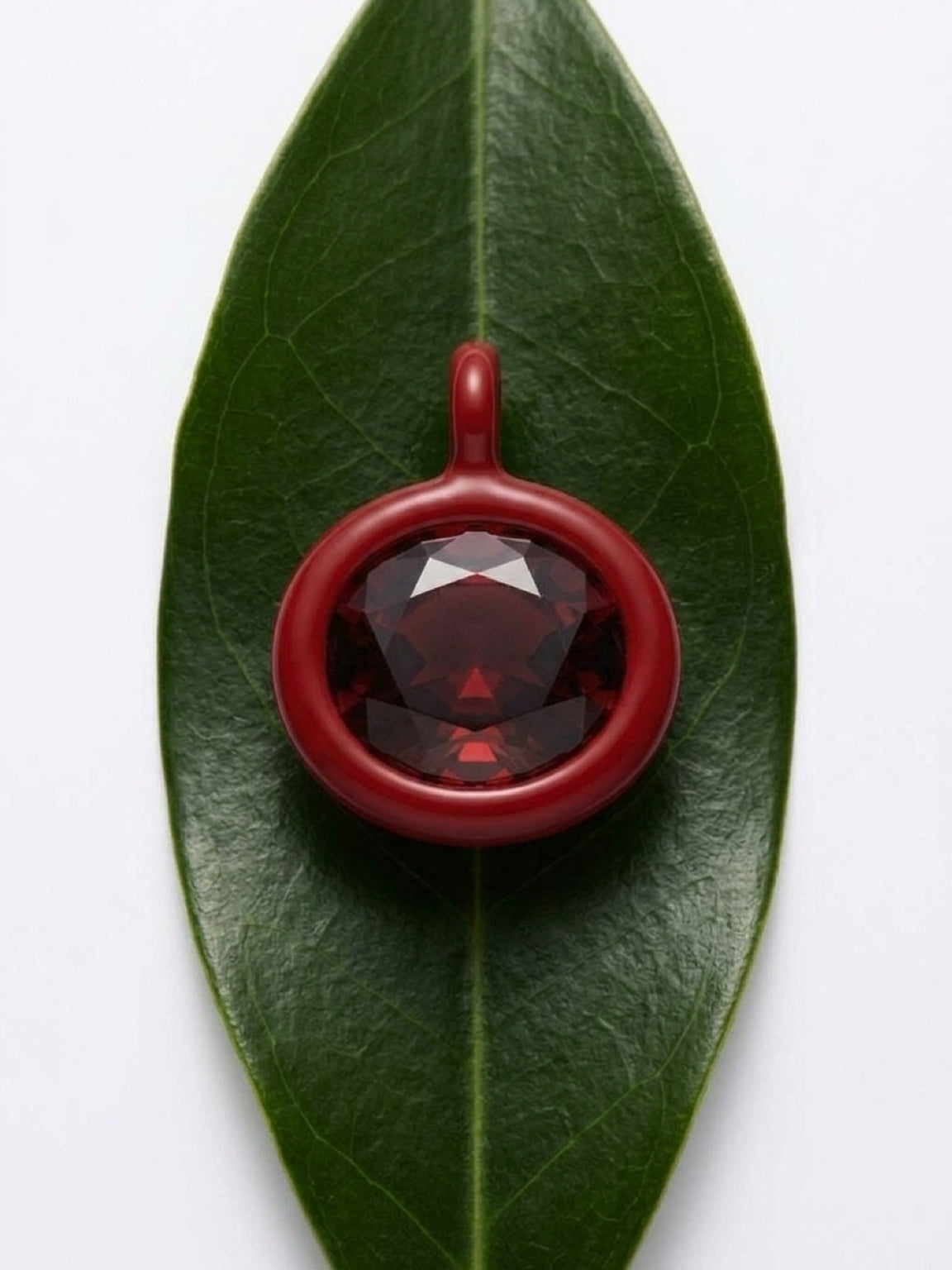 Color Gem - Garnet Red