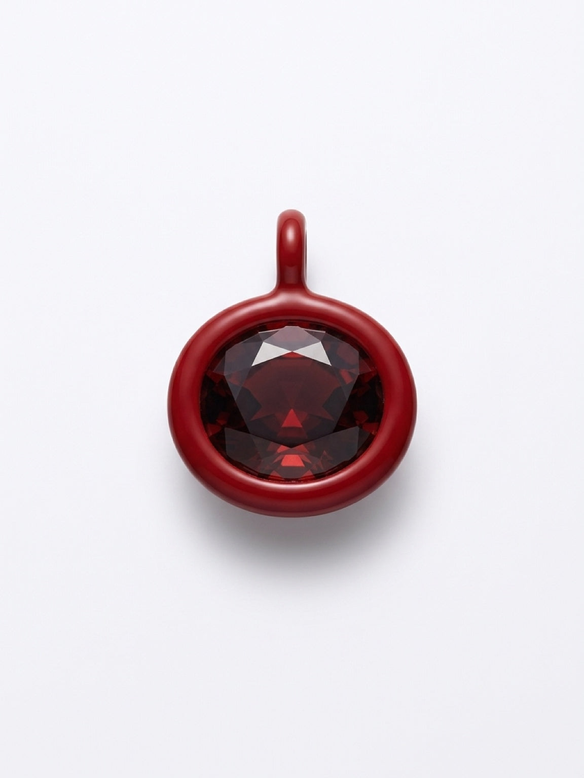 Color Gem - Garnet Red