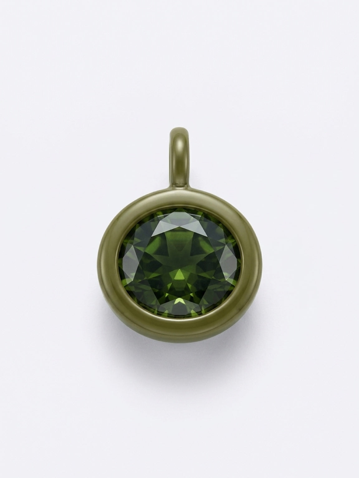Color Gem - Peridot Green