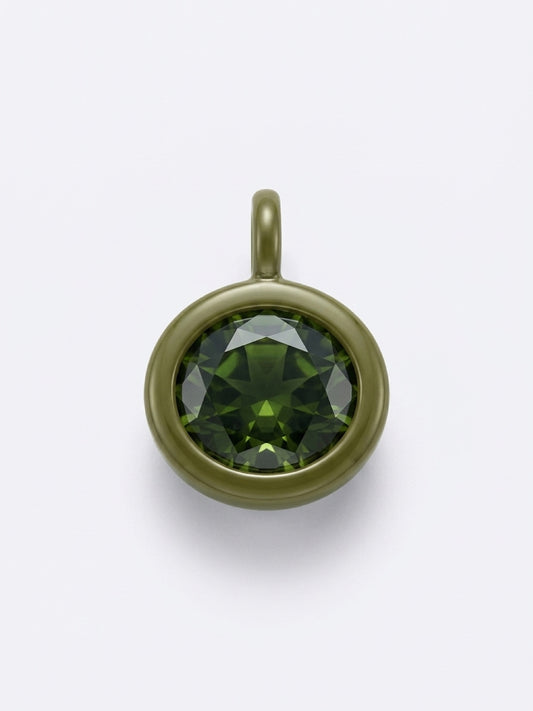 Color Gem - Peridot Green