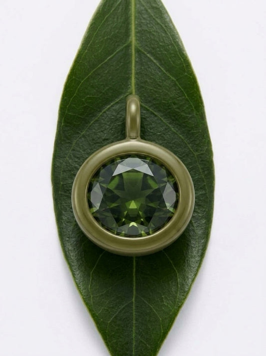 Color Gem - Peridot Green